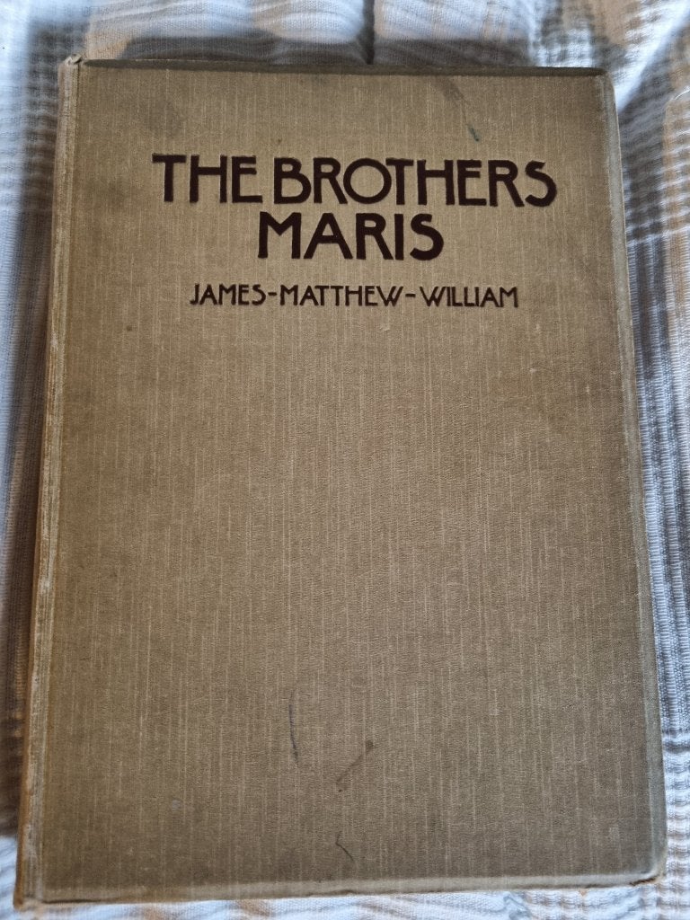 The Brothers Maris (James- Matthew- William) Overzicht 1907, Ophalen of Verzenden, Gelezen