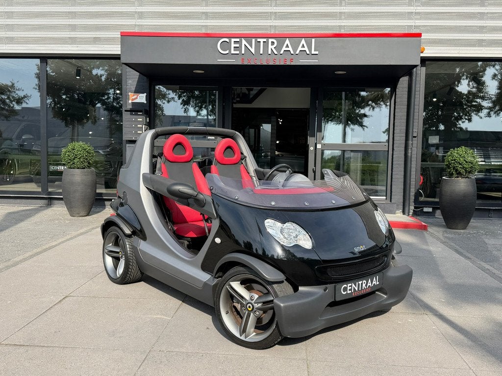 Smart Crossblade 0.6 crossblade|Limited No. 71PK|Serivce-new, Auto's, Smart, Automaat, Achterwielaandrijving, Gebruikt, Overige modellen
