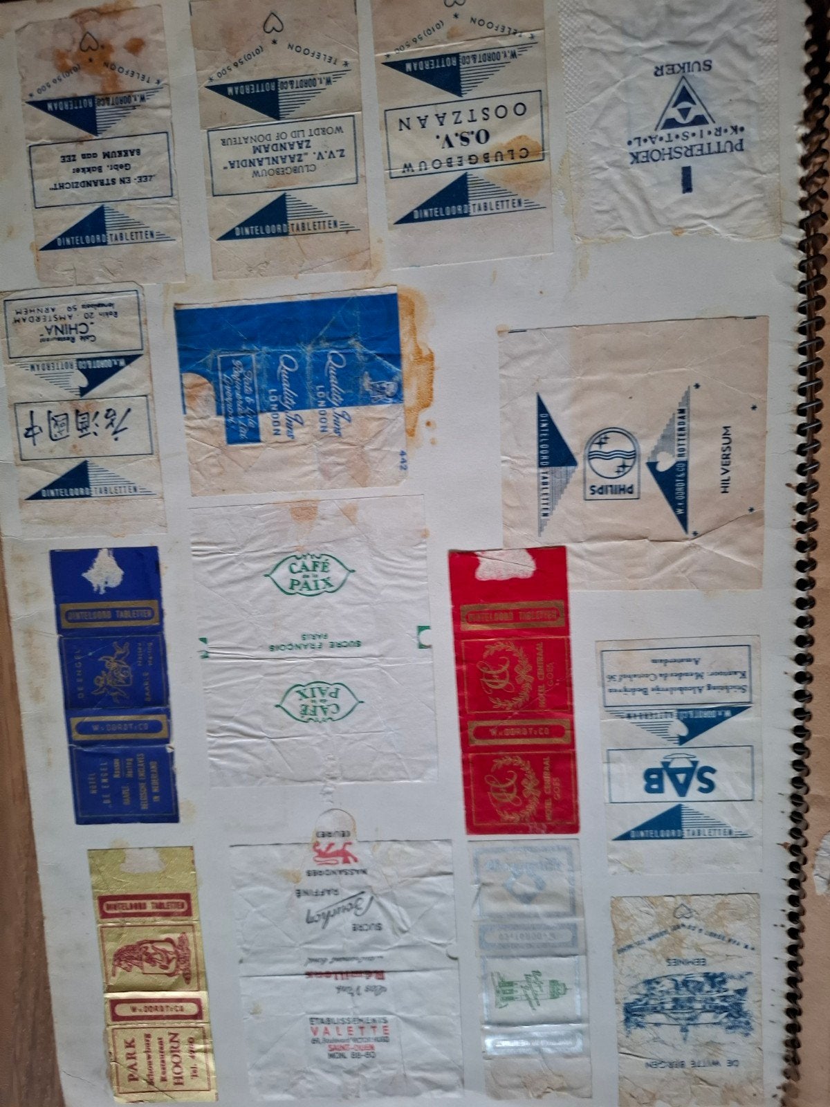 suikerzakjes, Ophalen of Verzenden