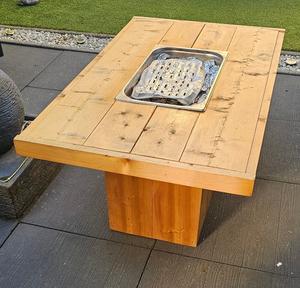 Bijna nieuwe vuurtafel, Tuin en Terras, Ophalen, Zo goed als nieuw