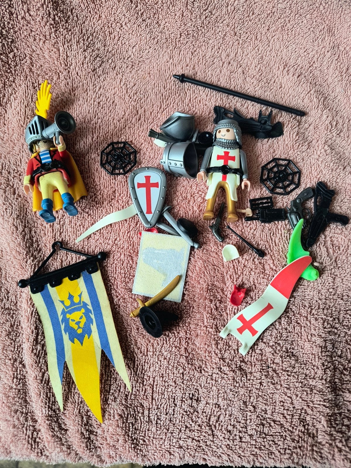 Playmobil ridders en accessoires, Kinderen en Baby's, Ophalen of Verzenden, Jongen of Meisje