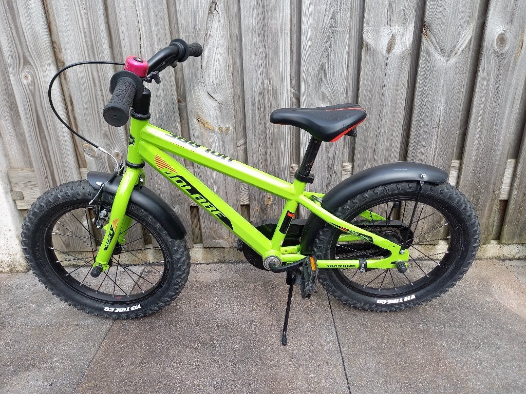 Stoere jongensfiets Volare Rocky 15, Ophalen, Terugtraprem, Gebruikt, Volare