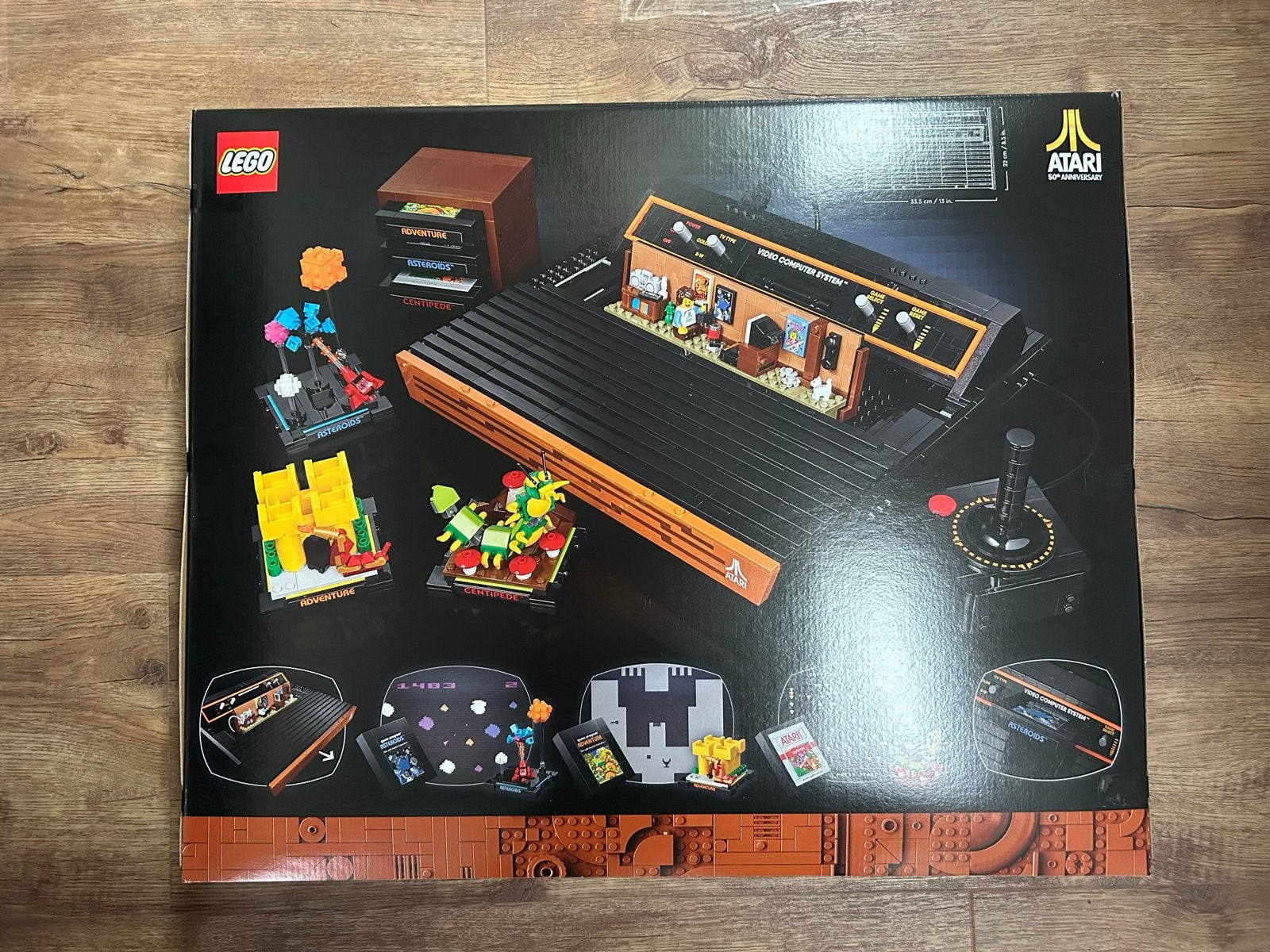 LEGO Atari Video Computer System 10306 NIEUW, Ophalen of Verzenden, Nieuw, Overige merken