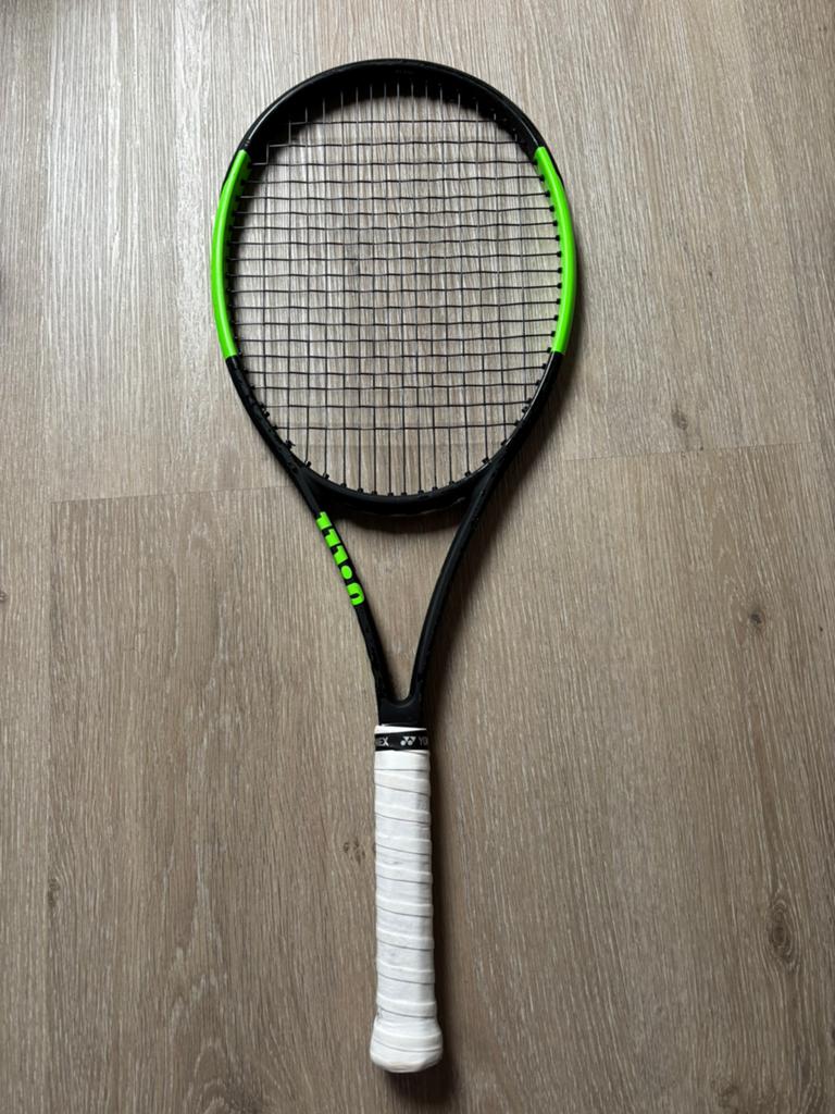 Wilson Blade 98 L1, Sport en Fitness, Tennis, Gebruikt, L1, Ophalen of Verzenden, Wilson