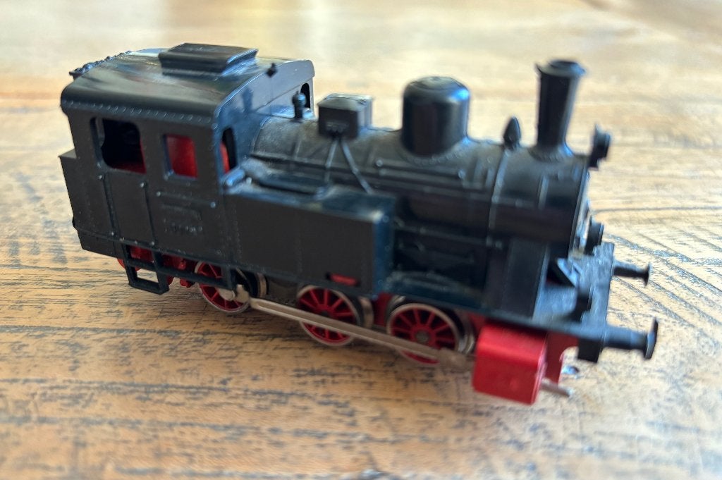 Marklin HO 3029 stoomlocomotief, Wisselstroom, Gebruikt, Locomotief, Verzenden
