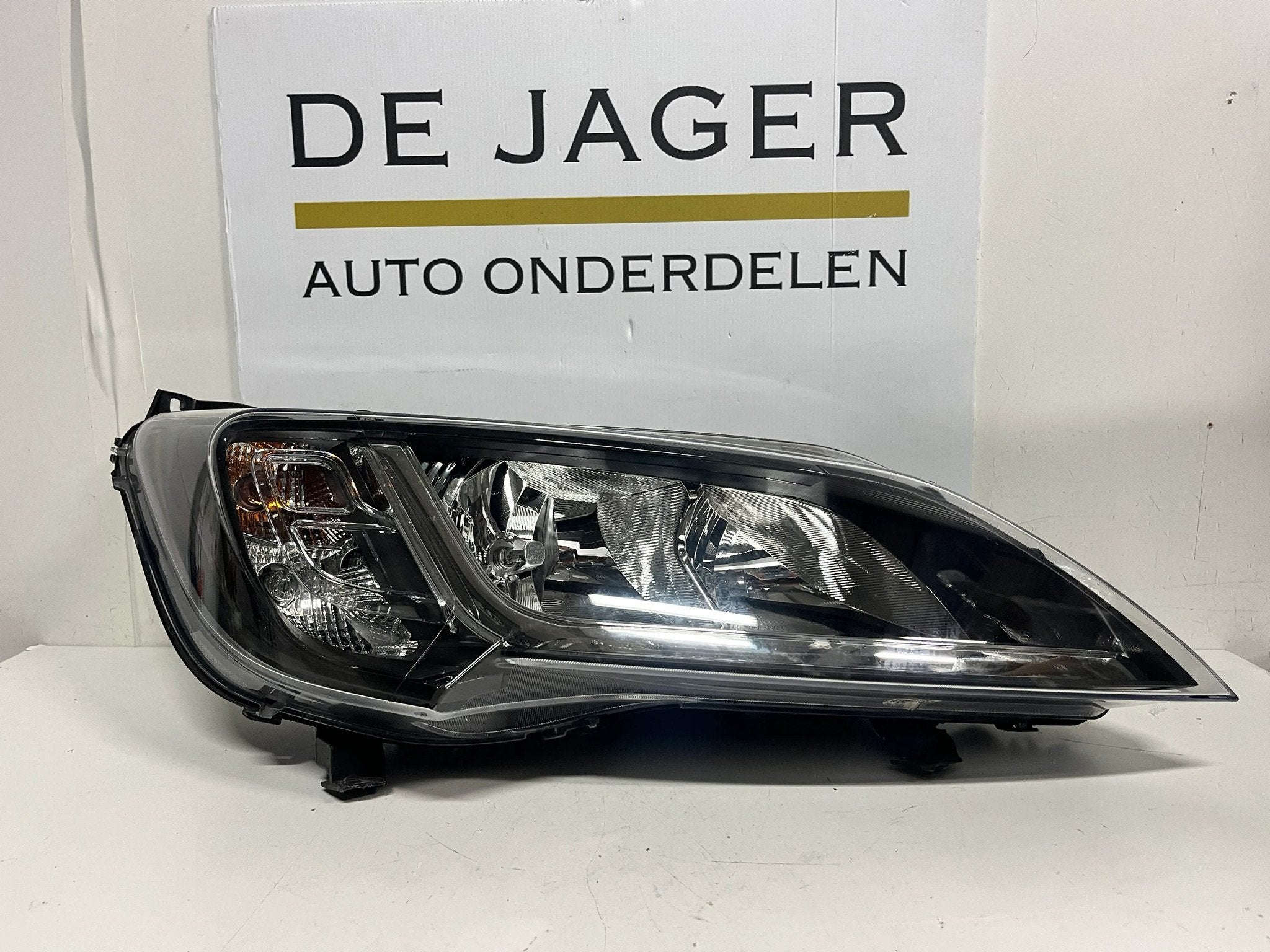 PEUGEOT BOXER FIAT DUCATO OPEL MOVANO KOPLAMP RECHTS 2014-, Auto-onderdelen, Gebruikt, Stellantis Europe S.p.A., Ophalen of Verzenden