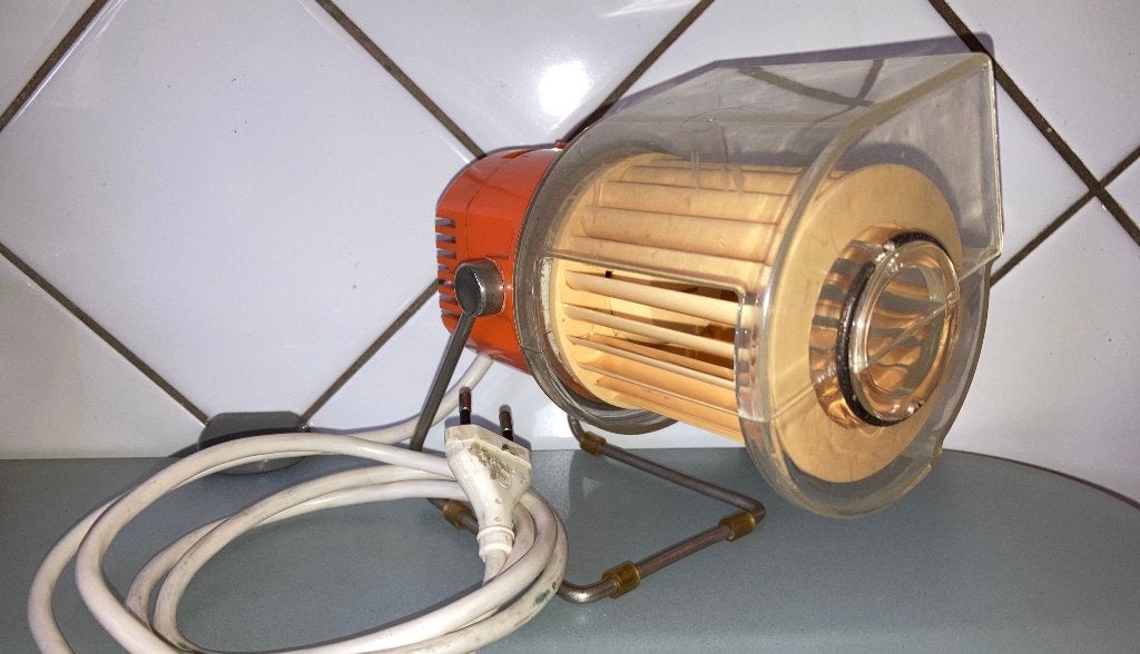 Vintage Kalorik tafel ventilator, Ophalen of Verzenden, Zo goed als nieuw, Tafelventilator