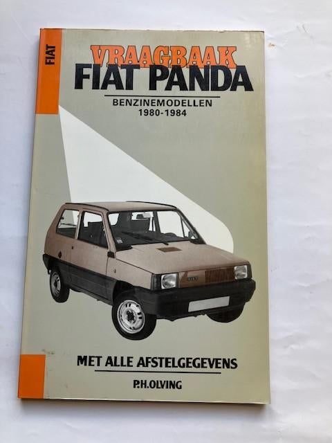 Vraagbaak    Fiat Panda     1980 - 1984, Ophalen of Verzenden