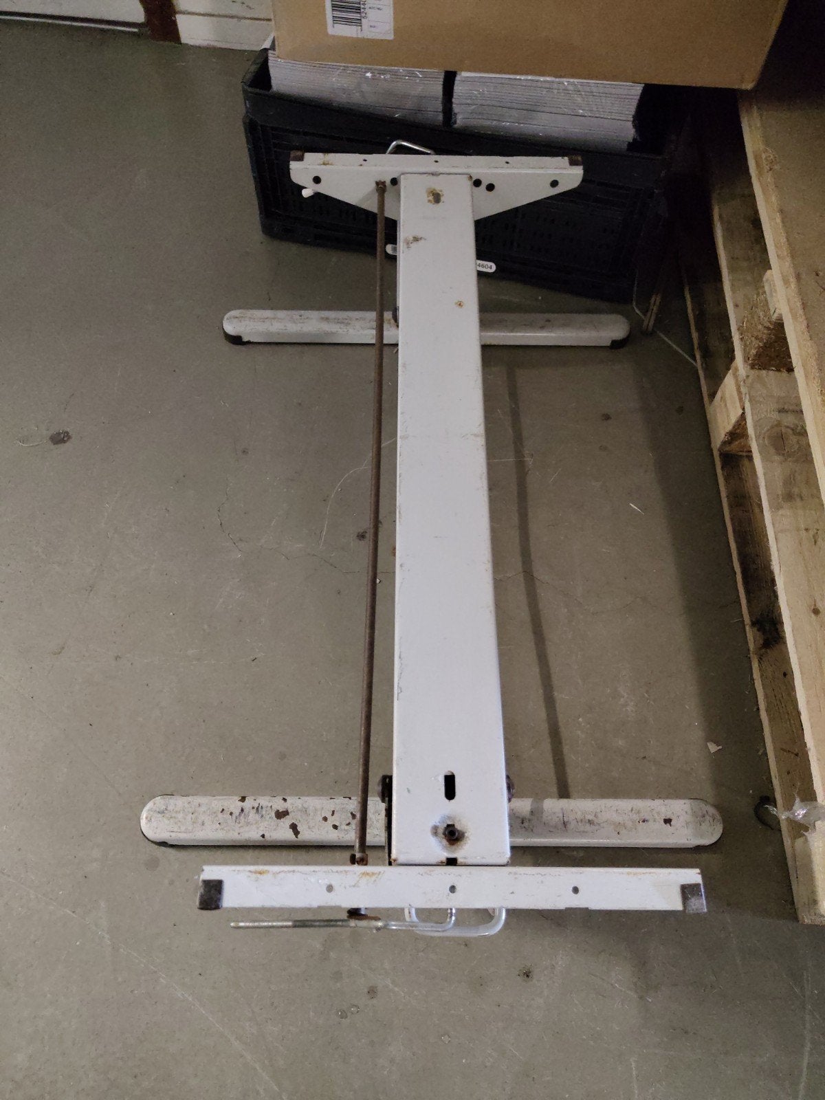 klaptafel frame caravan/camper, Ophalen, Gebruikt