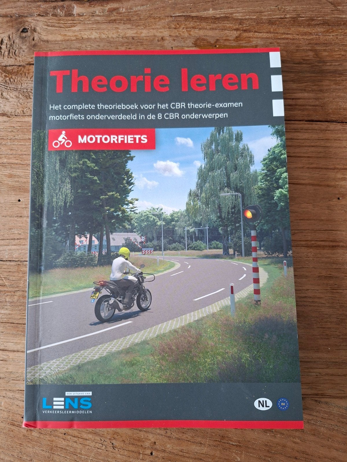 Theorieboek CBR examen Motorfiets, Ophalen of Verzenden, Zo goed als nieuw
