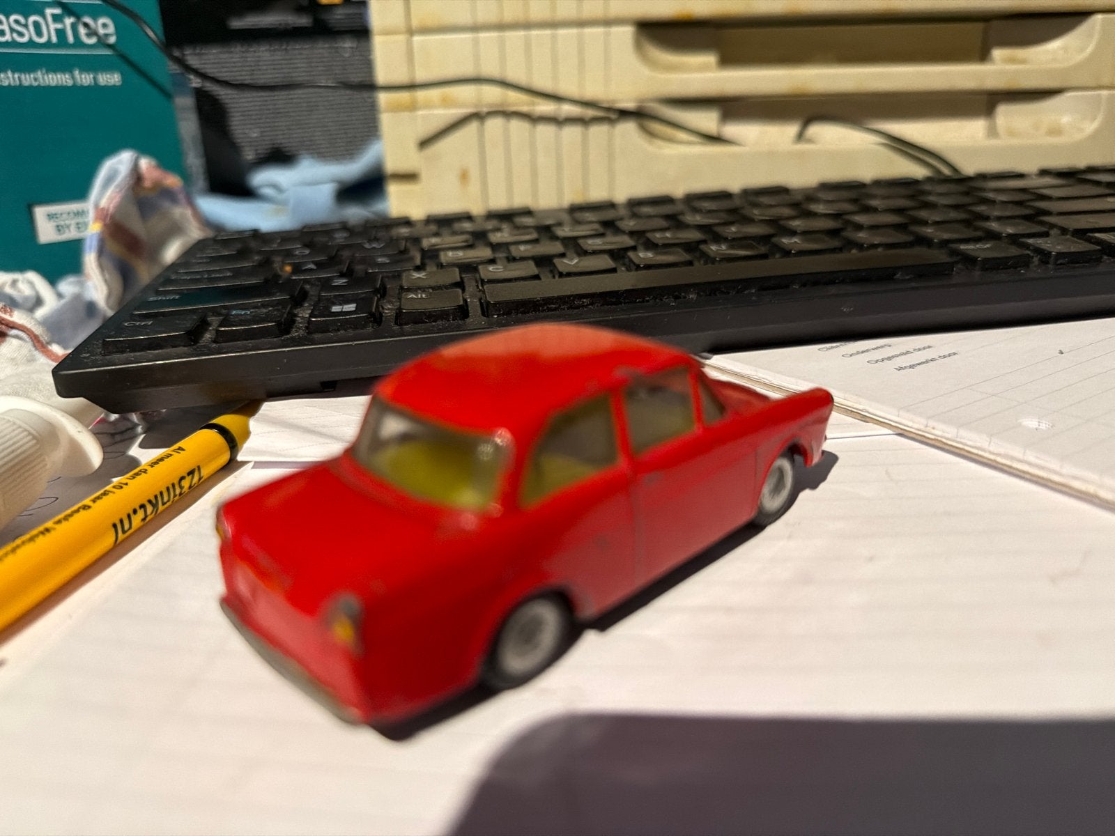 Lion Car 1/43 DAF 750 - Nette originele staat, Overige merken, Gebruikt, Auto, Lion car