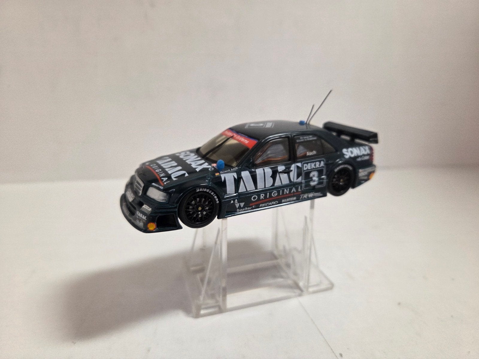 Minichamps Mercedes Benz C Klasse DTM 1:43, Hobby en Vrije tijd, Auto, ., Ophalen of Verzenden, Zo goed als nieuw