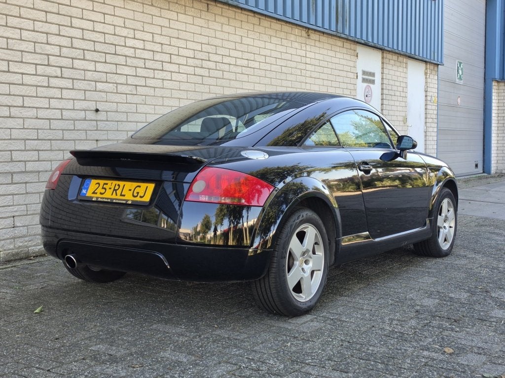 Audi TT 1.8 5V Turbo Clima/Leder Nw Koppeling ✅ (bj 1999), Auto's, Euro 2, TT, Gebruikt, 4 cilinders