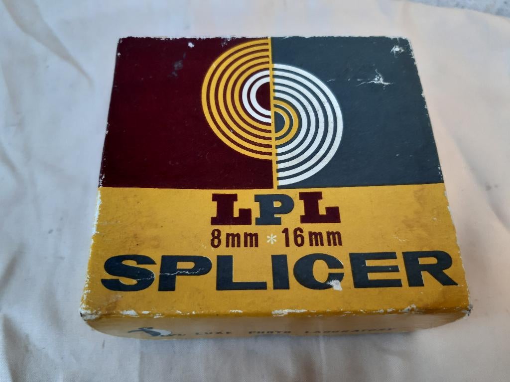 SPLICER 8mm x 16mm filmsnijder lpl, uit Japan. Nieuw, Ophalen, 1960 tot 1980, Projector