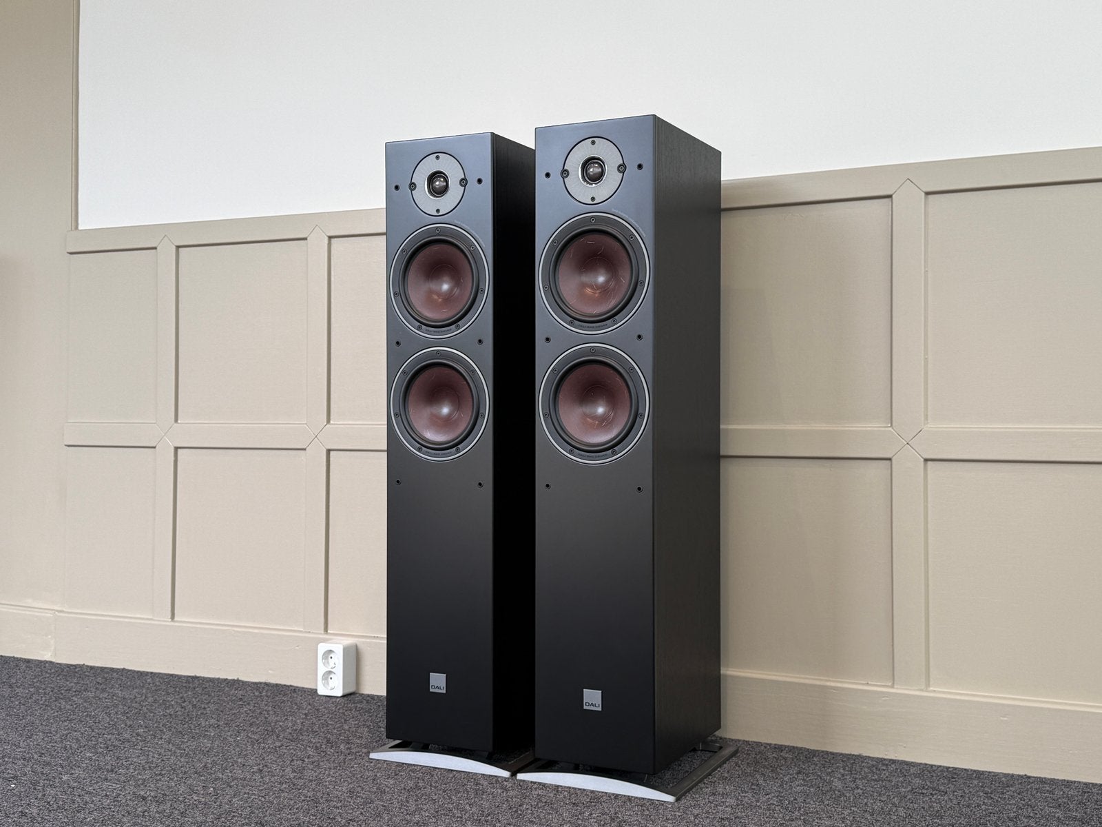 Dali Oberon 7, Audio, Tv en Foto, Luidsprekers, 150 watt of meer, Stereo speakers, Ophalen of Verzenden, Zo goed als nieuw