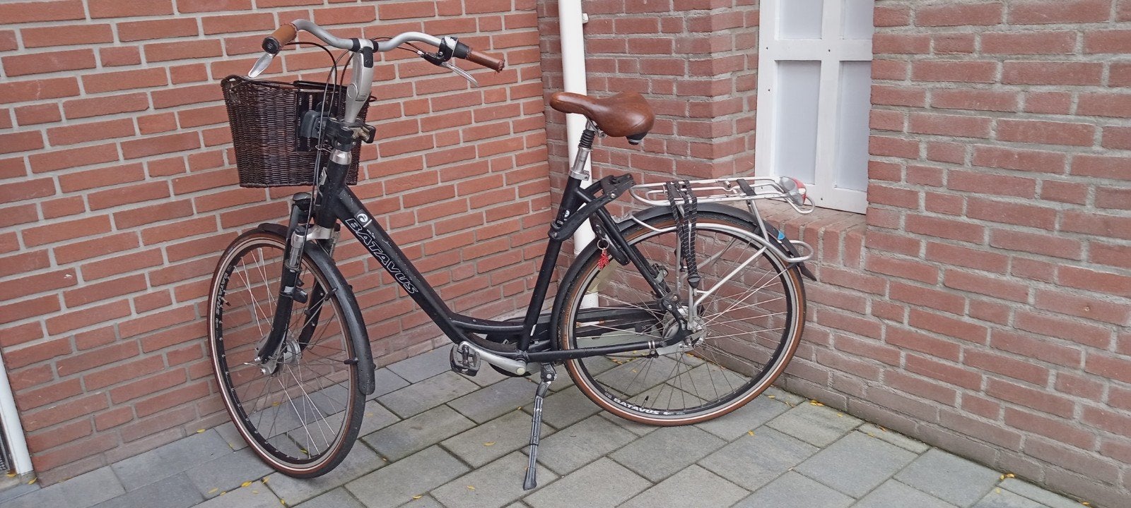 Batavus Monaco LTS Damesfiets 57cm, Ophalen, Gebruikt, Versnellingen, Batavus