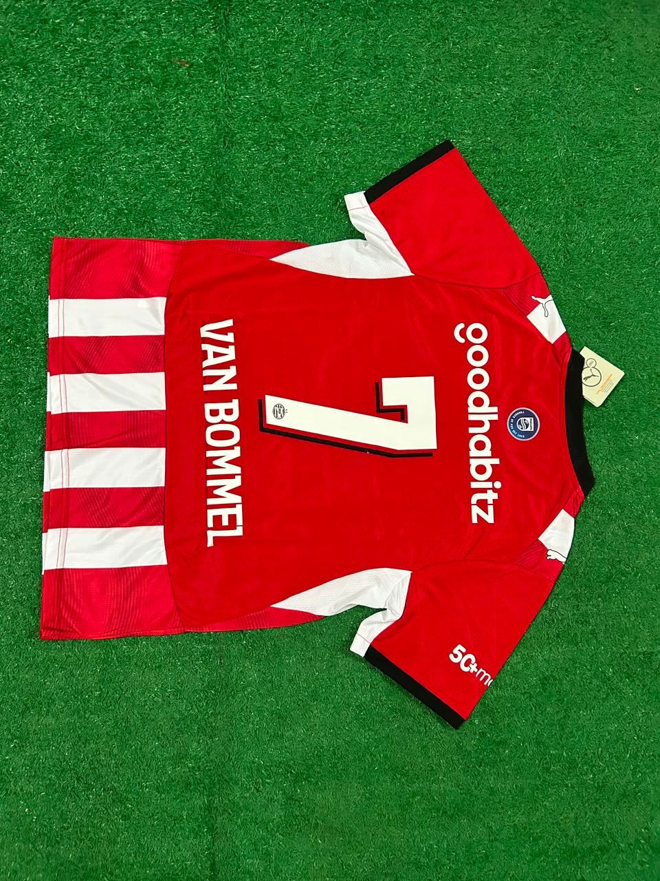 PSV thuis shirt 2027 | van Bommel #7 | maat L & M, Maat M, Ophalen of Verzenden, Nieuw, Shirt