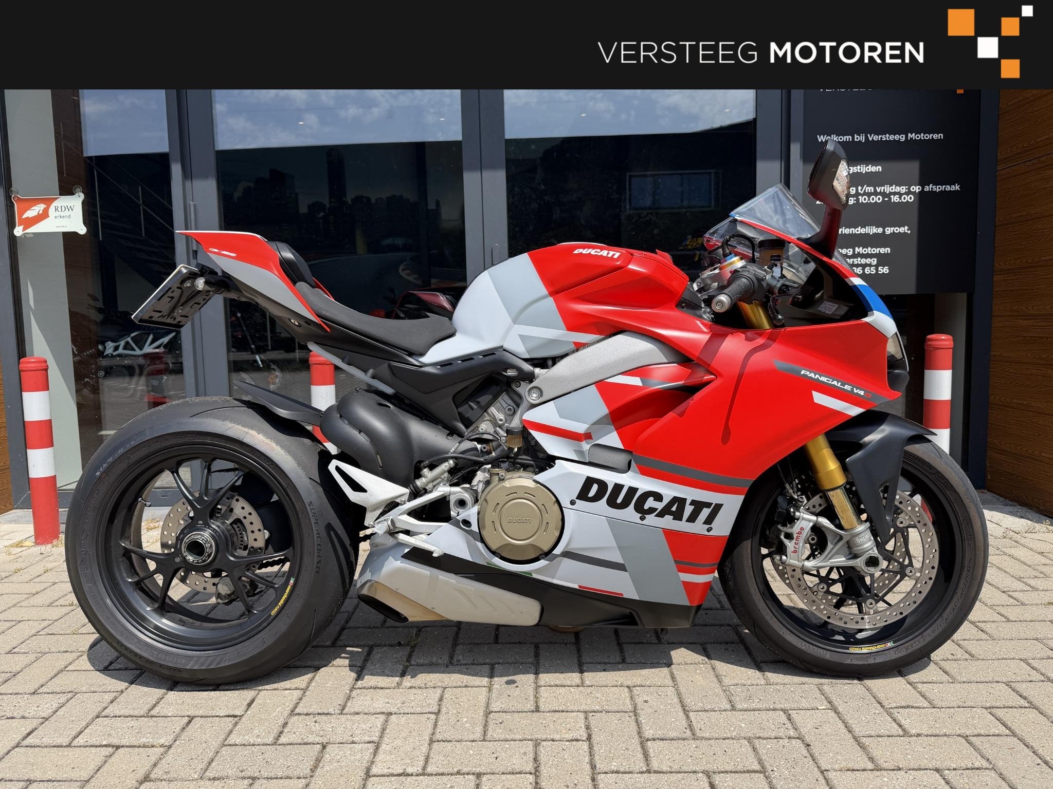 Ducati Panigale V4 S Corse NL Motor# schitterend, Motoren, Info@ducati.com, Ducati North Europe B.V., Maanweg 174
2516 AB  Den Haag, NL