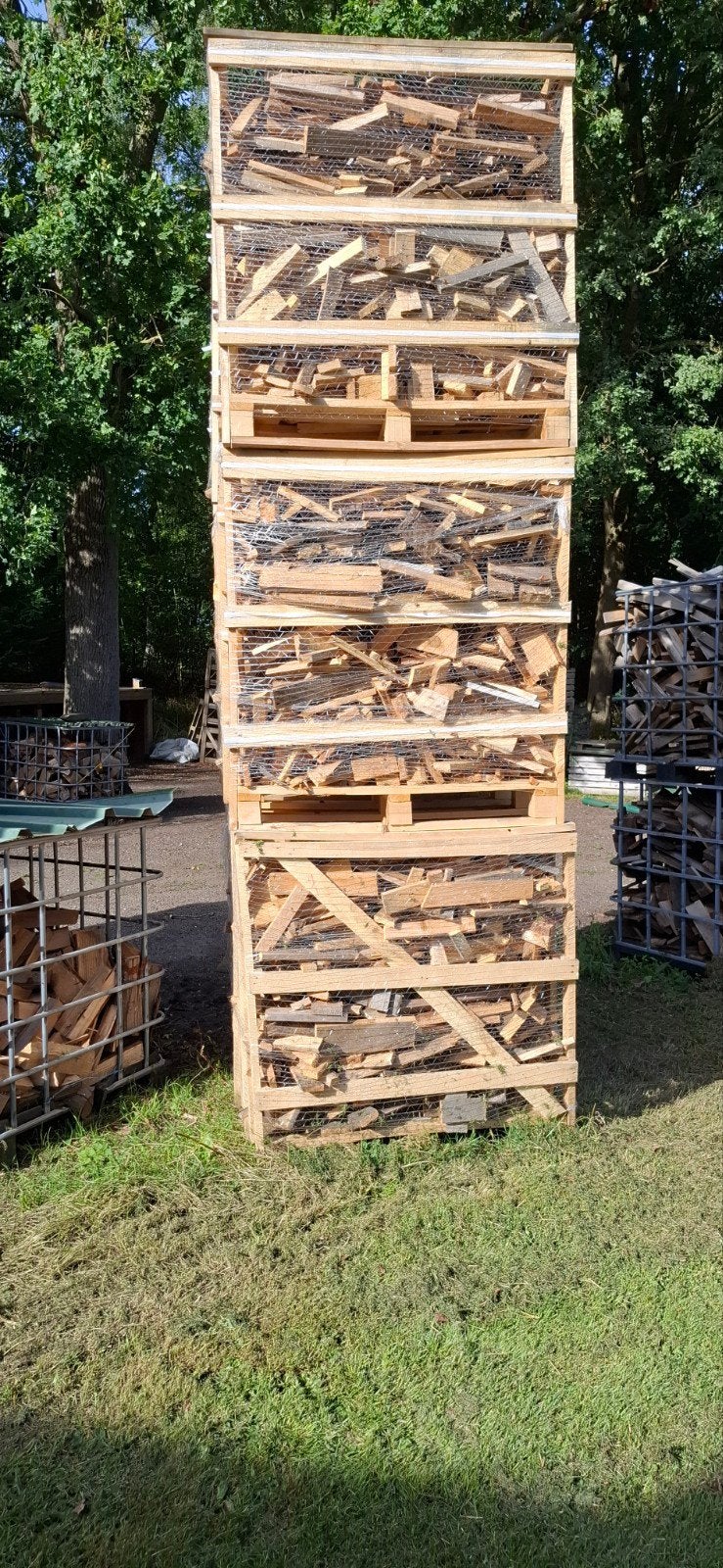 Aanmaakhout (incl. krat), 6 m³ of meer, Ophalen of Verzenden, Overige houtsoorten