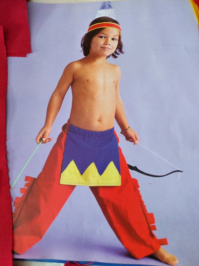 Naaipakket DIY Disney verkleedset Hiawatha, Ophalen of Verzenden, Nieuw, Overige typen