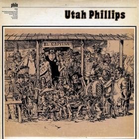 LP Utah Phillips - El Capitan, Ophalen, Gebruikt, 12 inch, Singer-songwriter