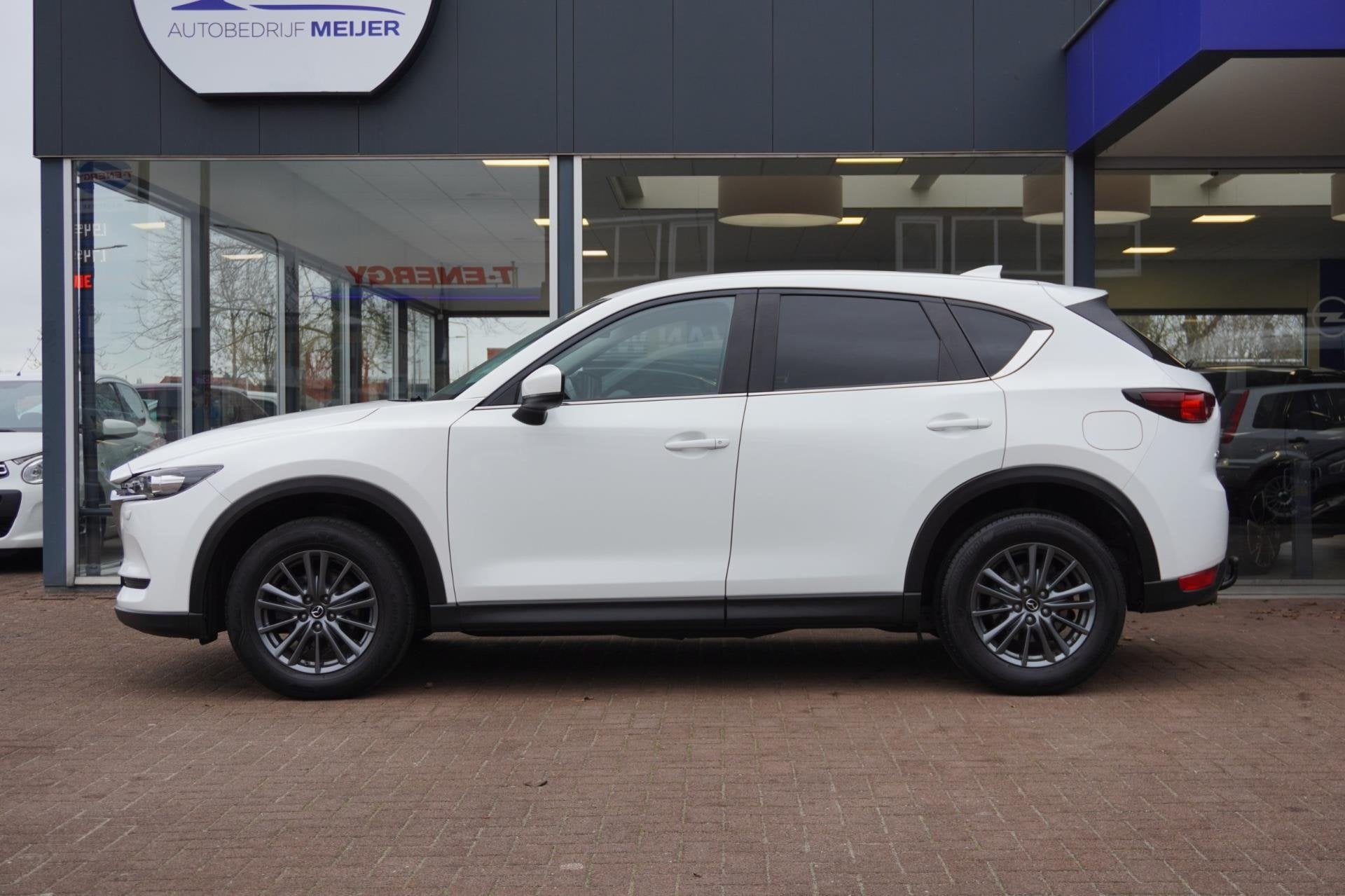 Mazda CX-5 2.0 SkyActiv-G 165 5deurs | Airco | Navigatie | L, Auto's, Mazda, Voorwielaandrijving, 1998 cc, Stof, 4 cilinders