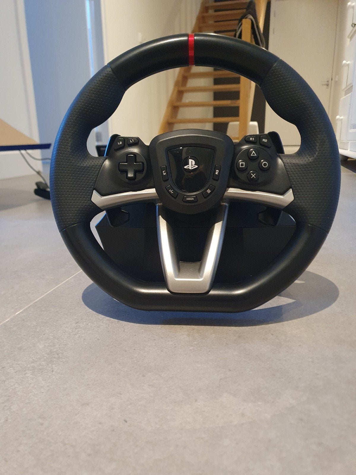 Hori Racing Wheel Apex voor PS5/PS4/PC - Zo goed als nieuw, Ophalen of Verzenden, Zo goed als nieuw, Stuur of Pedalen, PlayStation 4