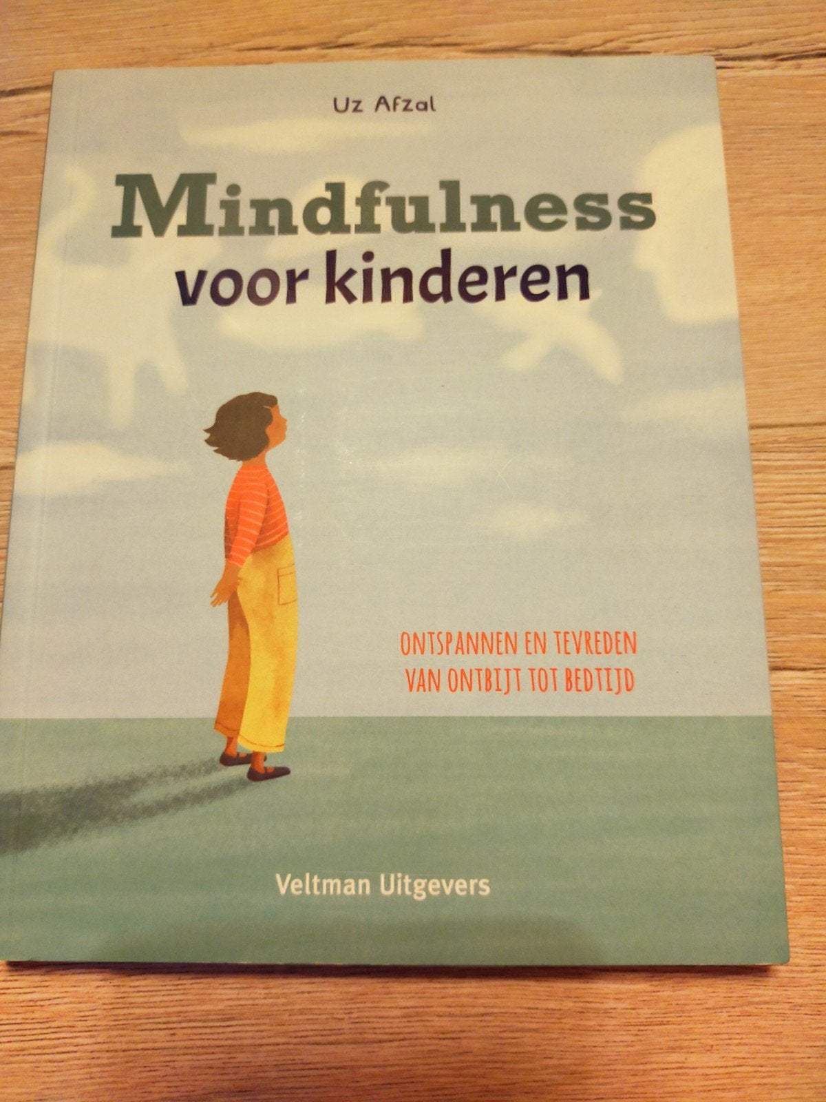 Mindfulness voor kinderen - Zo goed als nieuw, Boeken, Kinderboeken | Baby's en Peuters, Ophalen of Verzenden, Zo goed als nieuw