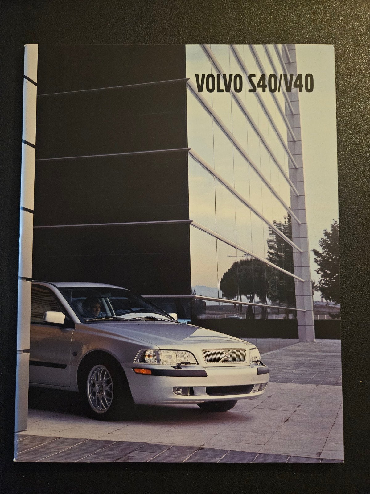 Brochure Volvo S40 / V40 2002, Boeken, Ophalen of Verzenden, Zo goed als nieuw, Volvo