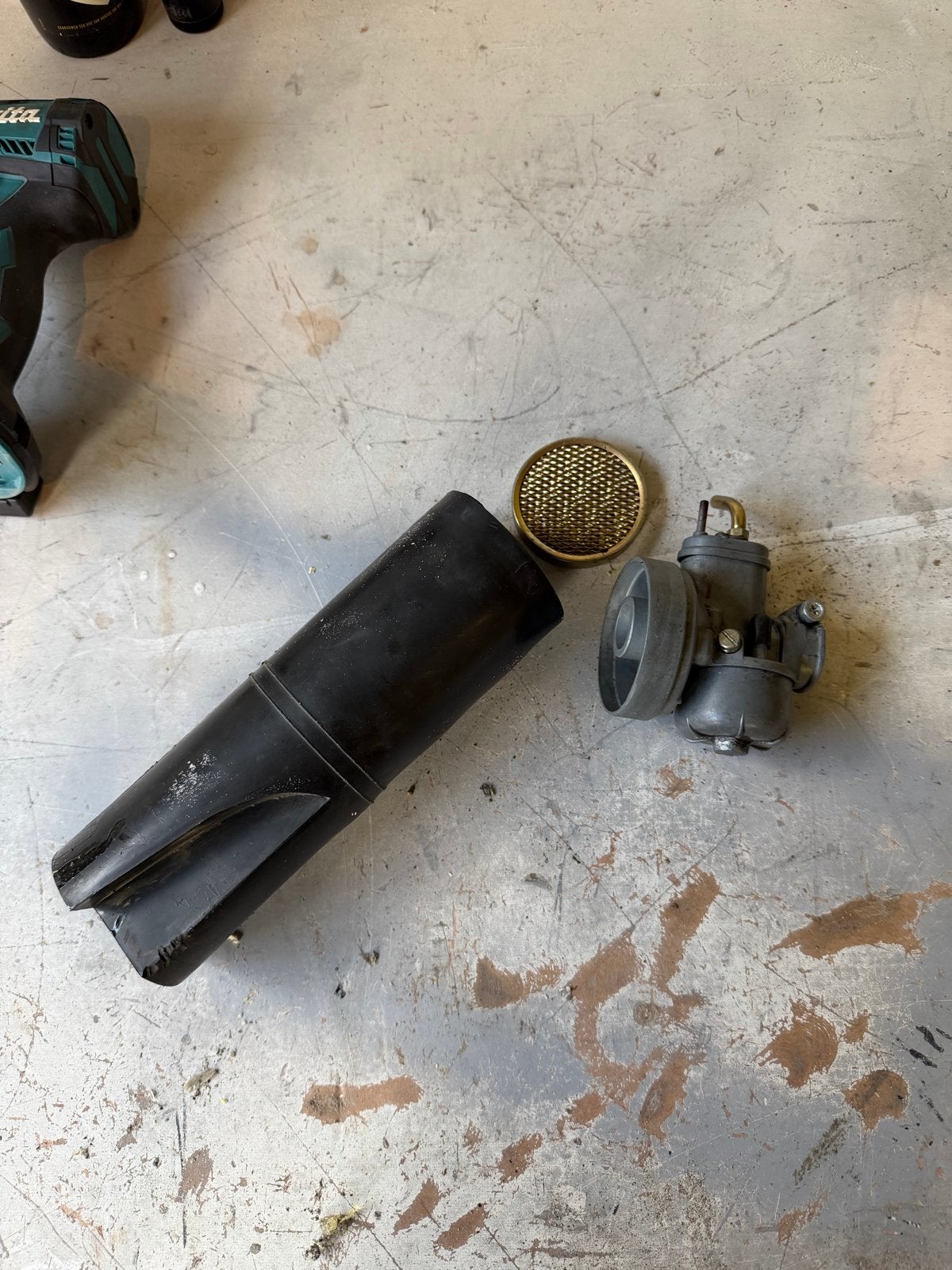 Bing 16mm Carburateur Origineel, Ophalen of Verzenden, Gebruikt, Carburateur