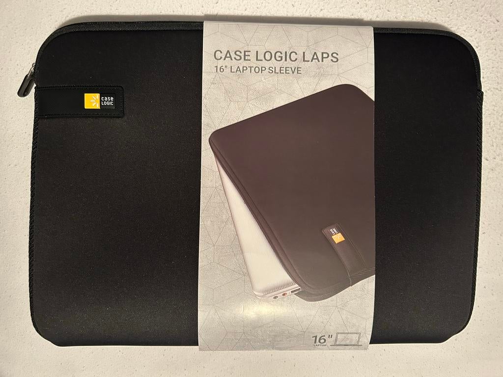 Nieuw Case Logic laptophoes 16 inch - Ongebruikt, Ophalen of Verzenden, 16 inch, Nieuw, Schoudertas