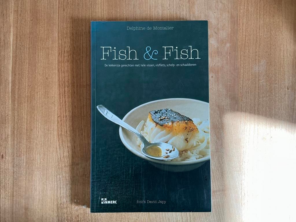 Fish & Fish - Delphine de Montalier, Ophalen of Verzenden, Zo goed als nieuw