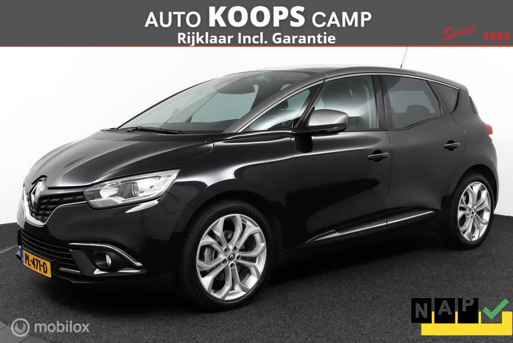 Renault Scénic 1.2 TCe 116 pk | Trekhaak 1850kg | Clima | C, Voorwielaandrijving, Parkeersensor, 4 cilinders, 1850 kg