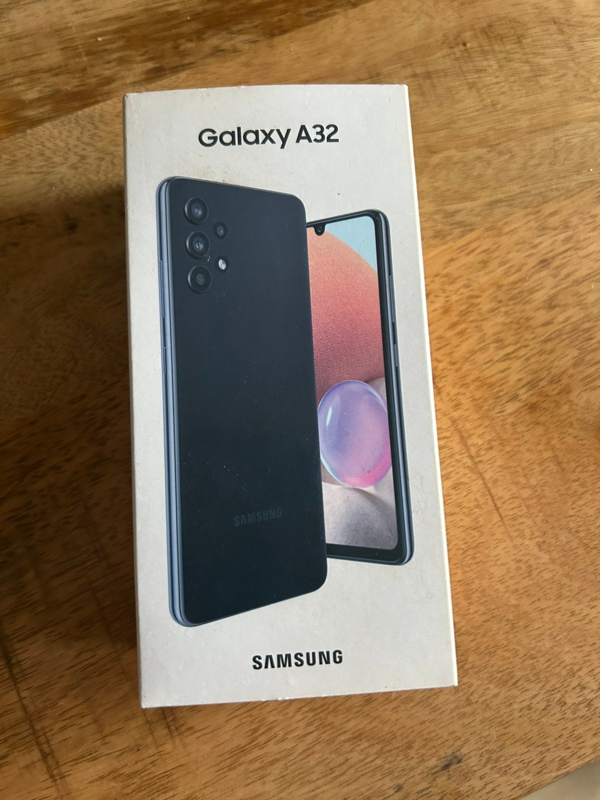 Nog mooie Samsung Galaxy A32 + samsung smart watch te koop, Telecommunicatie, Zwart, Ophalen of Verzenden, Zo goed als nieuw, 128 GB