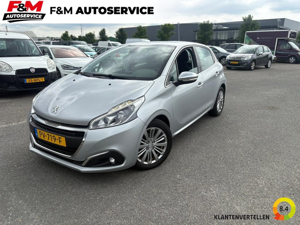 Peugeot 208 1.6 BlueHDi Blue Lease Executive, Voorwielaandrijving, Gebruikt, Euro 6, 4 cilinders