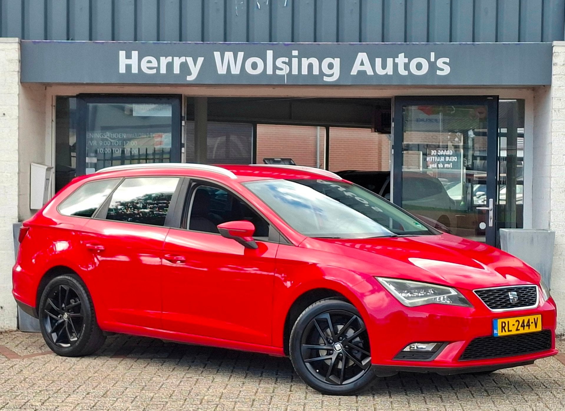 Seat Leon ST 1.2 TSI Style Business Pdc Led navi Clima, Auto's, Voorwielaandrijving, Stof, Gebruikt, 4 cilinders