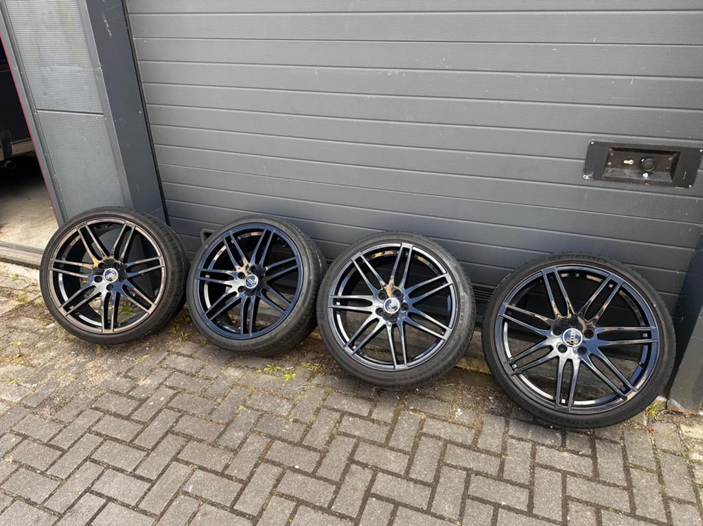 Audi Rotor Velgen 20 inch, Ophalen, Gebruikt