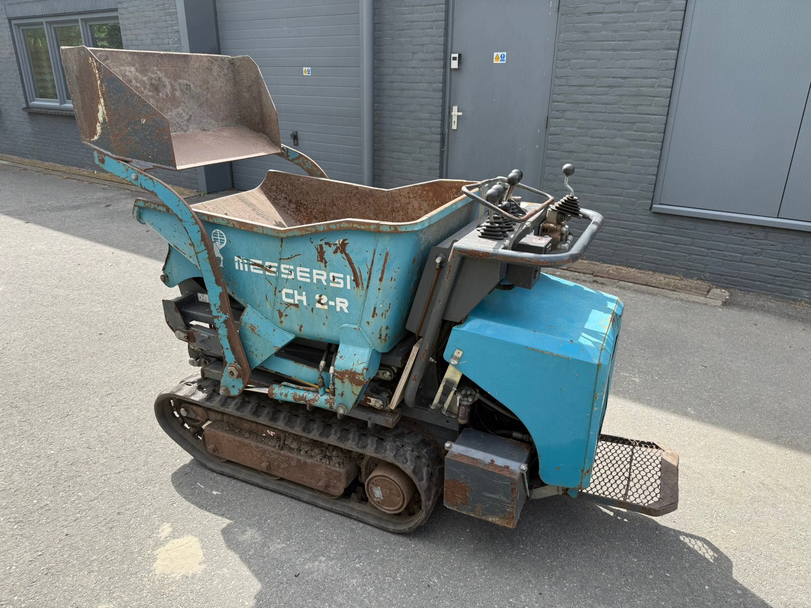 Messersi CH 2R  rupsdumper, Ophalen, Gebruikt