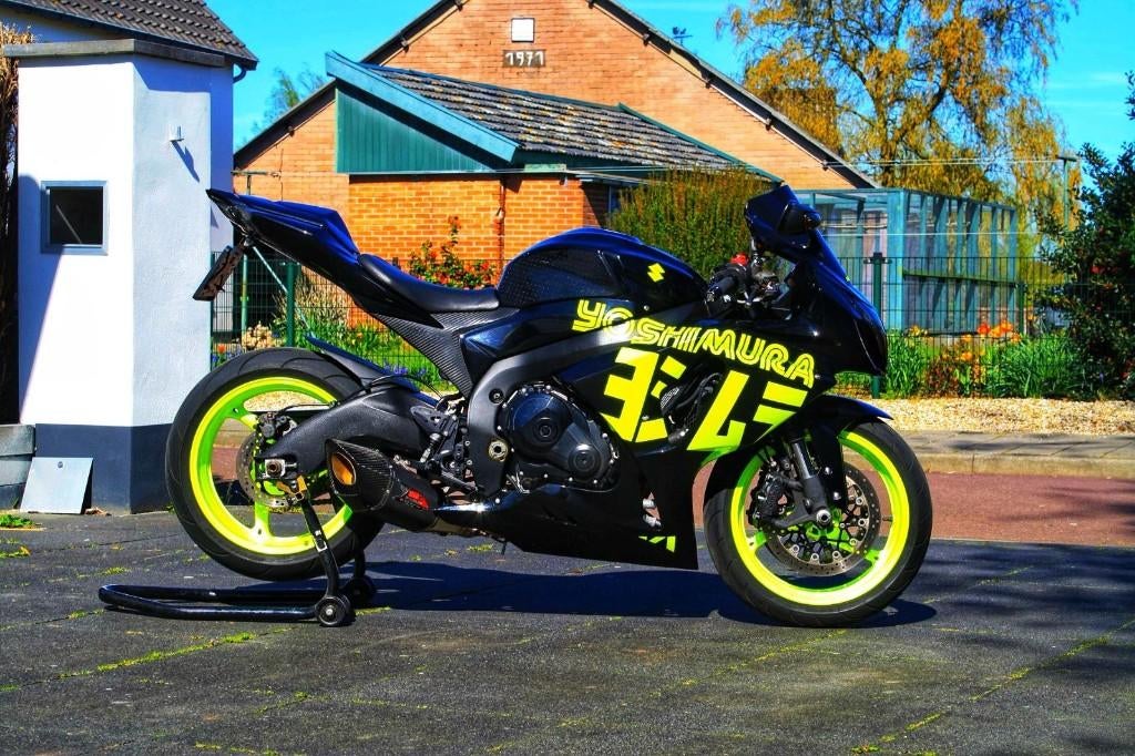 Suzuki GSX-R 1000 2014, 23.347km, Yoshimura, Motoren, 4 cilinders, Motorrijbewijs A, Gebruikt, Super Sport