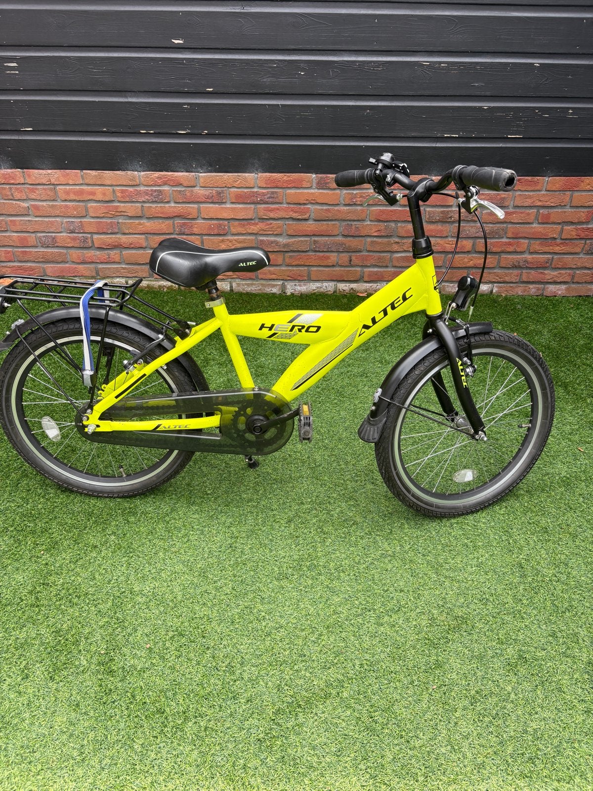 Leuke jongensfiets 20 inch - Altec Hero, Gebruikt, Velgrem, Minder dan 49 cm, Ophalen