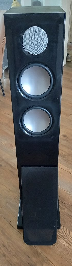 Elac luidsprekers, Audio, Tv en Foto, Gebruikt, 60 tot 120 watt, Front, Rear of Stereo speakers, Ophalen