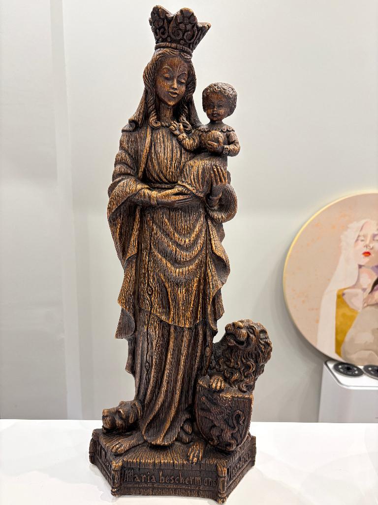 Maria met kind, Antiek en Kunst, Antiek | Religie, Ophalen of Verzenden