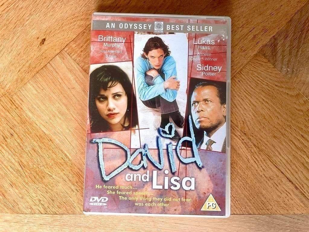 David and Lisa (1998) DVD met Sidney Poitier (krasvrij), Engels, Ophalen of Verzenden, Zo goed als nieuw, 1980 tot 2000