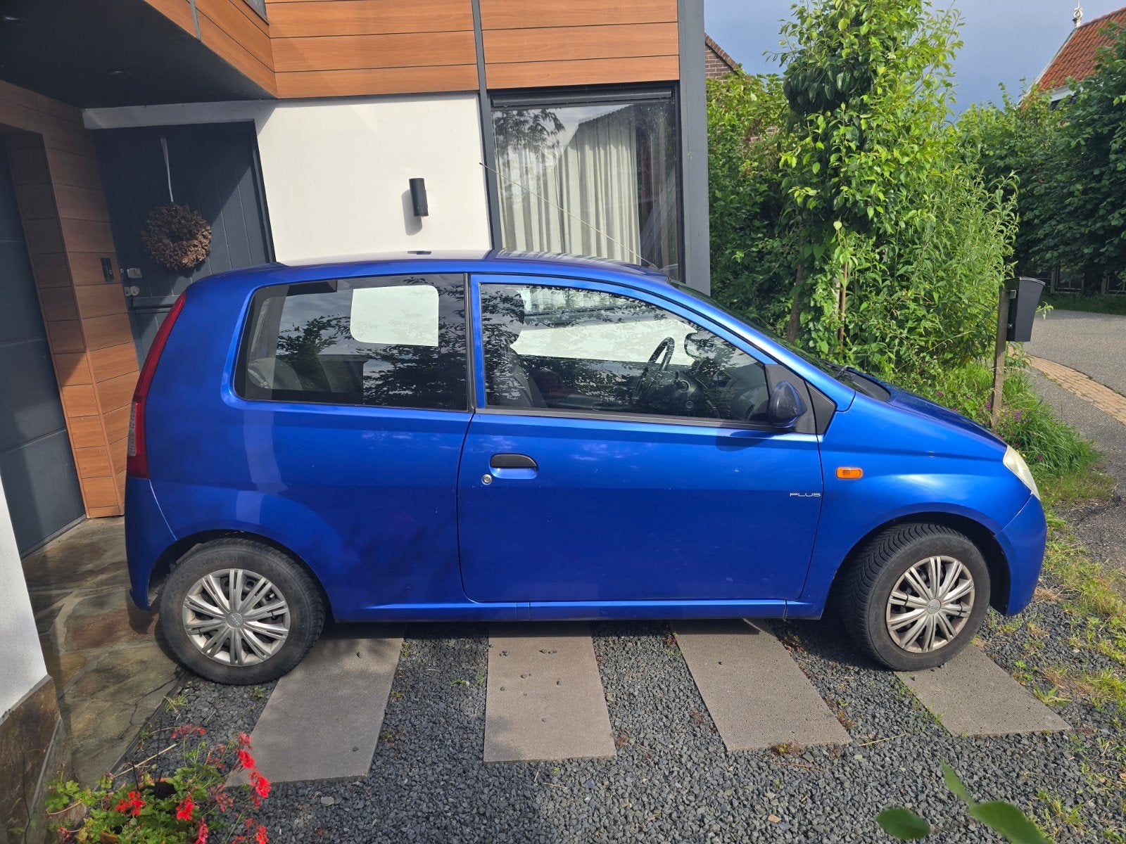 Daihatsu 2003 Blauw, Auto's, Daihatsu, Voorwielaandrijving, 600 kg, Zwart, 18 €/maand