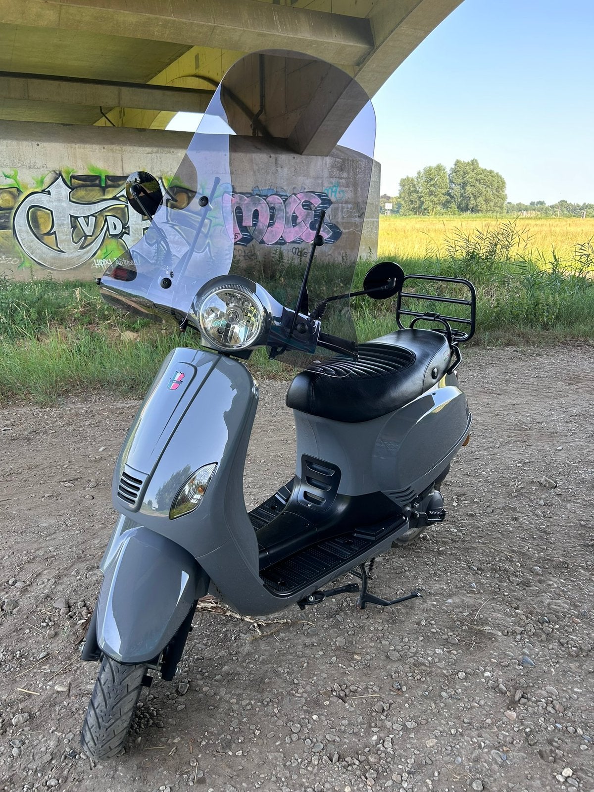 GTS Toscana Snorscooter | ZONDER SCHADE/KRASSEN | 1250km, Zo goed als nieuw, Benzine, Ophalen, Overige merken