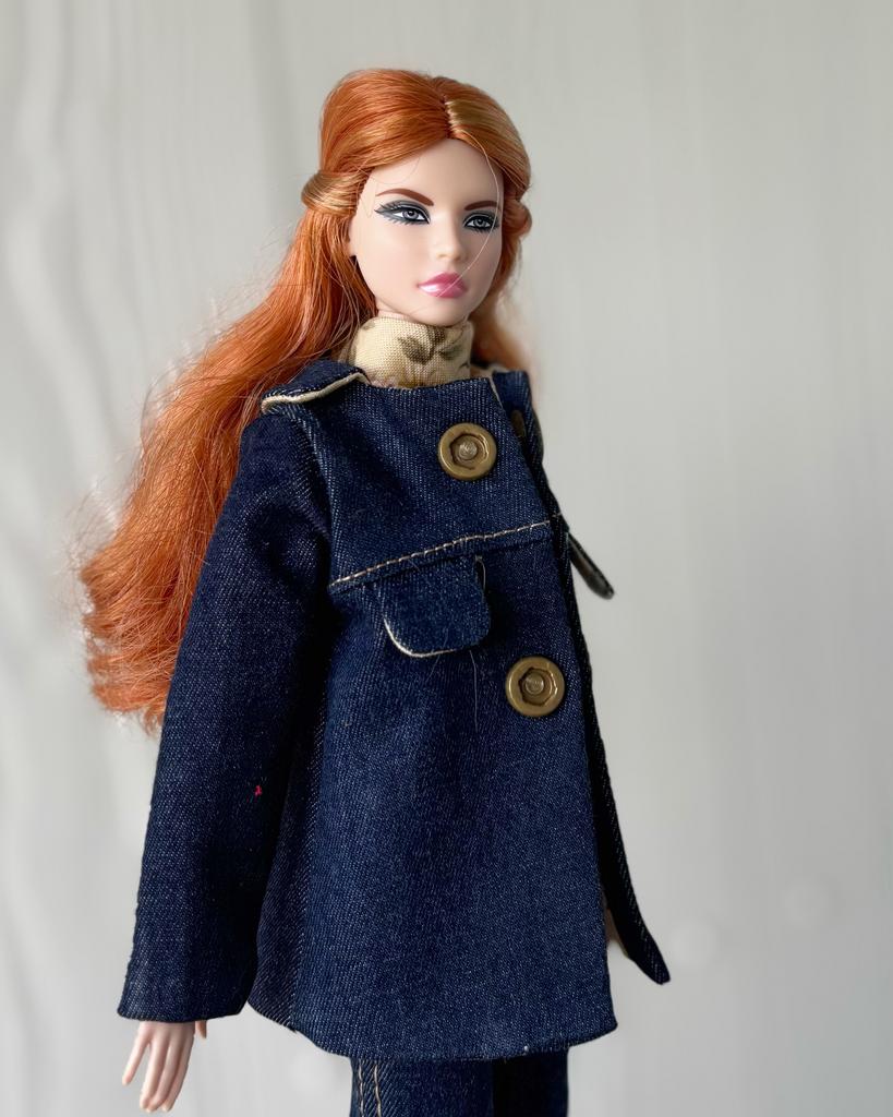 Jasje voor Barbie, Ophalen of Verzenden, Zo goed als nieuw, Kleertjes