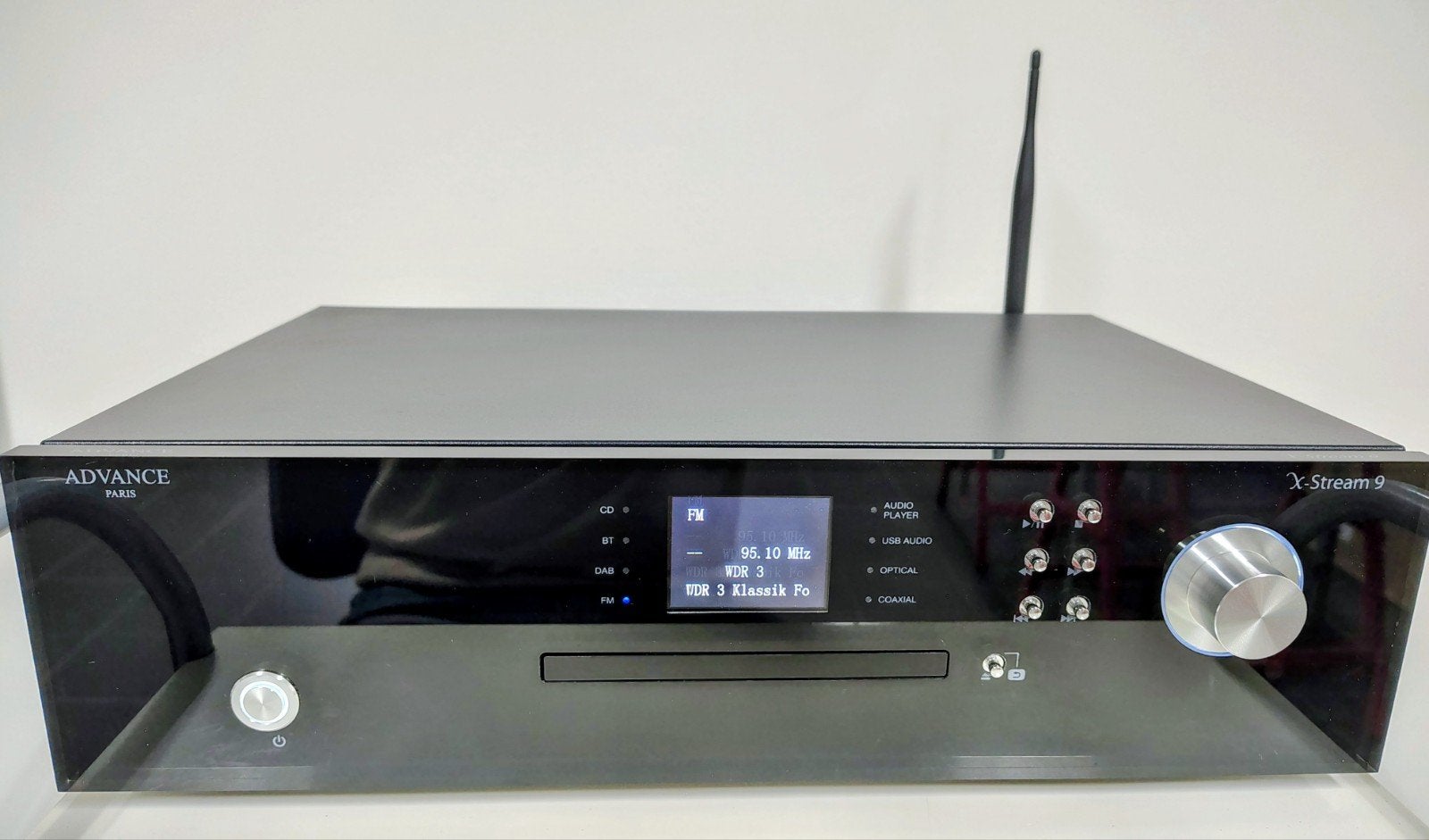 Advance Paris X-Stream 9 Netwerkspeler/DAB+/FM Tuner/CD, Ophalen of Verzenden, Zo goed als nieuw, Overige merken