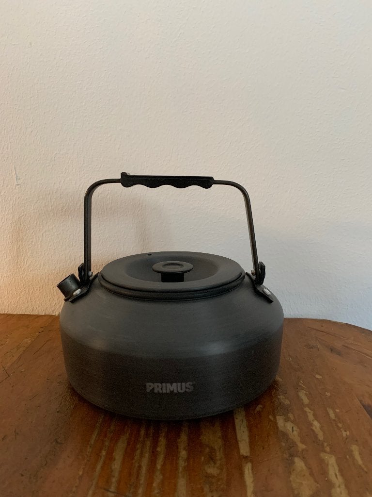 Primus theepot / waterketel voor kamperen of thuis, Caravans en Kamperen, Ophalen of Verzenden, Zo goed als nieuw