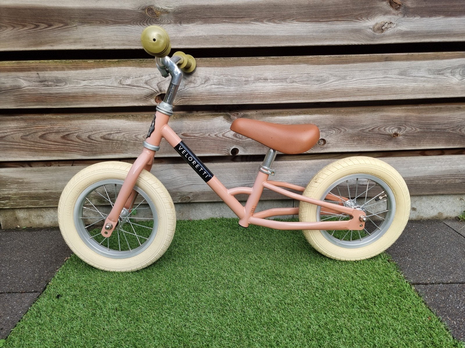 Veloretti Mini Loopfiets roze ZGAN!, Fietsen en Brommers, Ophalen, Zo goed als nieuw, Minder dan 16 inch, Veloretti
