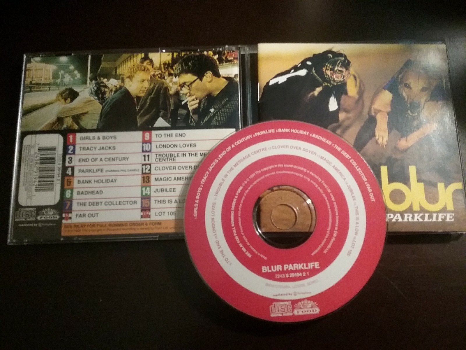 Blur - Parklife, Ophalen of Verzenden, Zo goed als nieuw